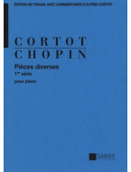 Frédéric Chopin: Pieces Diverses 1re série (noty na klavír)