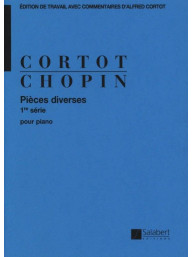 Frédéric Chopin: Pieces Diverses 1re série (noty na klavír)