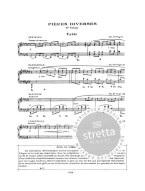 Frédéric Chopin: Pieces Diverses 1re série (noty na klavír)