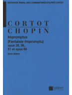 Frédéric Chopin: Four Impromptus (noty na klavír)