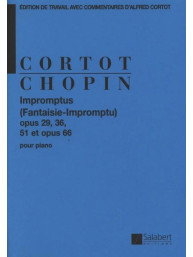 Frédéric Chopin: Four Impromptus (noty na klavír)