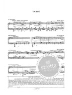 Frédéric Chopin: Four Impromptus (noty na klavír)