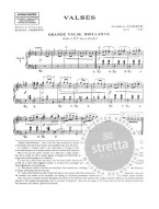 Frédéric Chopin: Valses (noty na klavír)