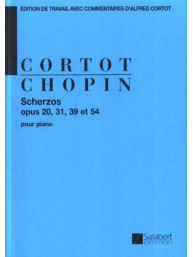 Frédéric Chopin: Scherzos Op 20, 31, 39, 54 (noty pro klavír)