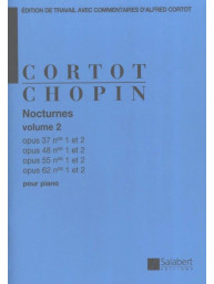 Frédéric Chopin: Nocturnes Op 37, 48, 55, 62 - volume 2 (noty na klavír)