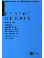 Frédéric Chopin: Mazurkas Op 6, 7, 17, 24, 30 - volume 1 (noty na klavír)