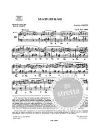 Frédéric Chopin: Mazurkas Op 59, 63, 67, 68 - volume 3 (noty na klavír)