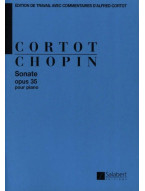 Frédéric Chopin: Sonate Opus 35 (noty na klavír)