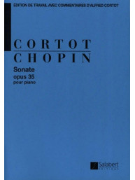 Frédéric Chopin: Sonate Opus 35 (noty na klavír)