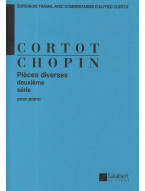 Frédéric Chopin: Pieces Diverses Op.46, 19, 45, 12 Volume 2 (noty na klavír)