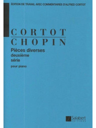 Frédéric Chopin: Pieces Diverses Op.46, 19, 45, 12 Volume 2 (noty na klavír)