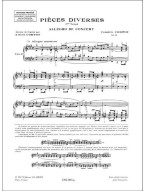 Frédéric Chopin: Pieces Diverses Op.46, 19, 45, 12 Volume 2 (noty na klavír)