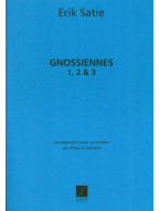 Erik Satie: Gnossiennes 1, 2 & 3 (noty na akordeon)
