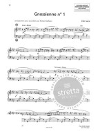 Erik Satie: Gnossiennes 1, 2 & 3 (noty na akordeon)