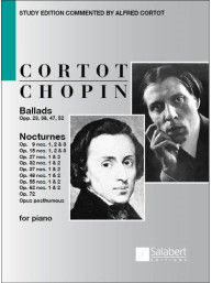Frédéric Chopin: Ballads - Nocturnes (noty na klavír)