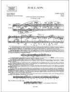 Frédéric Chopin: Ballads - Nocturnes (noty na klavír)