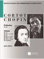 Frédéric Chopin: Préludes Op. 28 et Valses Op. 18, 34, 42, 64, 69, 70, posthume (noty na klavír)