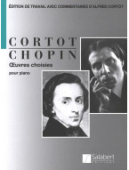 Frédéric Chopin: Oeuvres choisies (noty na klavír)
