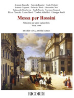 Messa per Rossini (noty na klavír, zpěv)