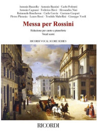 Messa per Rossini (noty na klavír, zpěv)
