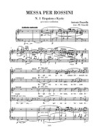 Messa per Rossini (noty na klavír, zpěv)