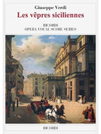 Giuseppe Verdi: Les vepres siciliennes (noty na klavír, zpěv)