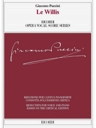 Giacomo Puccini: Le Willis (noty na klavír, zpěv)