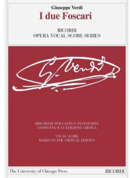 Giuseppe Verdi: I due Foscari (noty na klavír, zpěv)