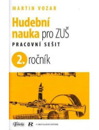 Martin Vozar: Hudební nauka pro ZUŠ - pracovní sešit 2