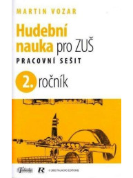 Martin Vozar: Hudební nauka pro ZUŠ - pracovní sešit 2