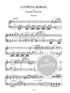 Gaetano Donizetti: Lucrezia Borgia (noty na klavír, zpěv)