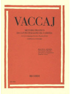 Nicola Vaccai: Practical method of Italian singing - Soprano/Tenor (noty na klavír, zpěv)