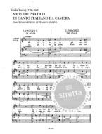 Nicola Vaccai: Practical method of Italian singing - Soprano/Tenor (noty na klavír, zpěv)