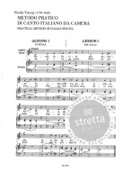 Nicola Vaccai: Practical method of Italian singing - Mezzo-Soprano/Baritone (noty na klavír, zpěv)