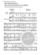 Nicola Vaccai: Practical method of Italian singing - Alto/Bass (noty na klavír, zpěv)