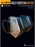 Hal Leonard Anglo Concertina Method (noty na koncertinu)(+audio)