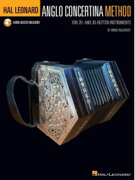 Hal Leonard Anglo Concertina Method (noty na koncertinu)(+audio)