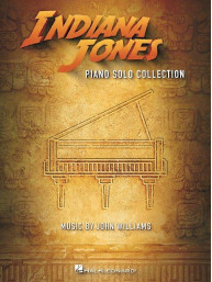 John Williams: Indiana Jones Piano Solo Collection (noty na klavír)