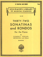 32 Sonatinas and Rondos (noty na klavír)