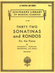 32 Sonatinas and Rondos (noty na klavír)