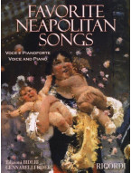 Favorite Neapolitan Songs (noty na klavír, zpěv)
