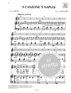 Favorite Neapolitan Songs (noty na klavír, zpěv)