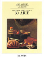 Arie Antiche: 30 Arie Vol. 2 (noty na klavír, zpěv)