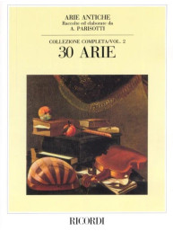 Arie Antiche: 30 Arie Vol. 2 (noty na klavír, zpěv)