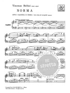 Vincenzo Bellini: Casta Diva - dall'opera Norma (noty na klavír, zpěv)