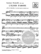 Gaetano Donizetti: Una furtiva lagrima - L'Elisir d'amore (noty na klavír, zpěv)