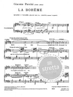 Giacomo Puccini: Quando Men Vo Soletta Per La Via Dall'opera La Boheme (noty na klavír, zpěv)