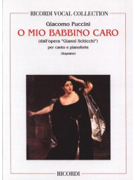 Giacomo Puccini: O Mio Babbino Caro (noty na klavír, zpěv)