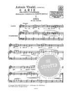 Antonio Vivaldi: 6 Arie (noty na klavír, zpěv)