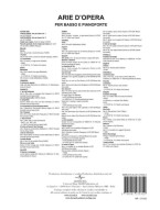 Celebri Arie D'Opera 4: Tenore (noty na klavír, zpěv)